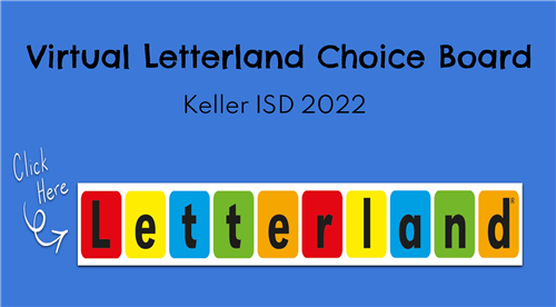 Virtual Letterland Choice Board Click Here Letterland
